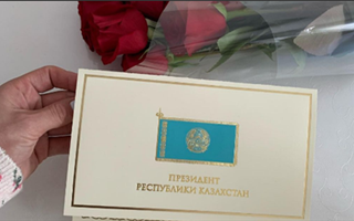 Боксёрша Фируза Шарипова получила поздравление с 8 марта от Токаева