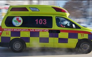 Житель Алматинской области напал на медиков и избил водителя скорой помощи