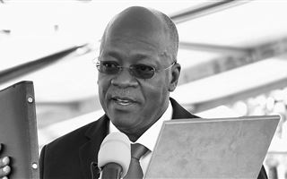 Скончался президент Танзании