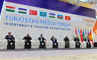 Международный медиа-форум прошёл в Туркестане