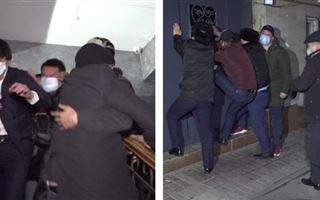 "Есікті 3 сағат бойы ашпай қойған": Қайрат Нұртас Алматыда тойда жүрген сәтінде ұсталды