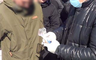 Синтетический наркотики на 44 миллиона тенге отобрали полицейские в Талдыкоргане