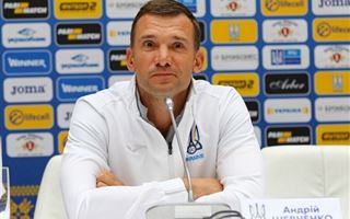 Главный тренер сборной Украины Андрей Шевченко оценил игру казахстанских футболистов
