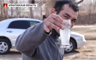 Жители Алматинской области пьют воду в кредит