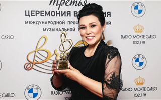 Оперная певица Казахстана удостоена международной музыкальной премии