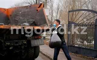 Более тысячи кубометров мусора вывезено из Уральска