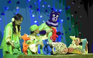 Как кукольный театр Алматы приобщает детей к творчеству