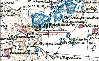 Как географические карты раскрывают белые пятна истории Казахстана