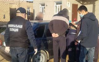 Спецоперация по ликвидации ОПГ вымогателей прошла в Туркестанской области  