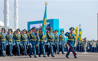 В РК отменили военный парад на День Победы 