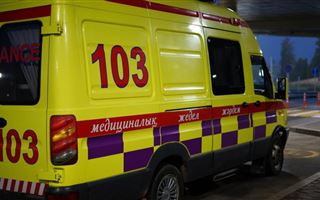 Машину скорой помощи с беременной женщиной расстреляли в Акмолинской области