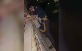 В Атырау полицейский спас 7-летнего ребенка