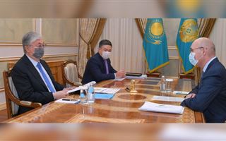 Касым-Жомарт Токаев принял председателя агентства по стратегическому планированию и реформам Кайрата Келимбетова