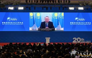 Назарбаев: Пандемия показала важную роль государства в сложные времена
