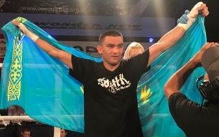 Казахстанский боксёр Бобиржан Моминов прошел взвешивание перед боем с мексиканцем