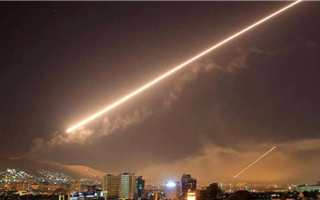 Израиль нанес удары по Сирии