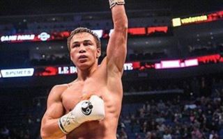 Казахстанский боксер официально анонсировал свой дебютный бой в США