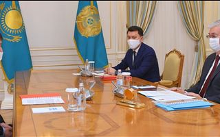 Касым-Жомарт Токаев принял членов Национального совета общественного доверия