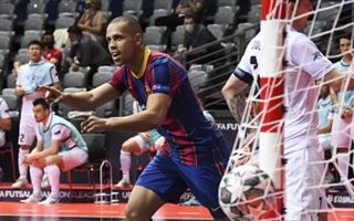«Кайрат» проиграл «Барселоне» в полуфинале Лиги Чемпионов