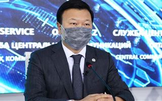 Алексей Цой рассказал об эпидемиологической ситуации в стране