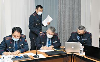 Высокопоставленных казахстанских полицейских отправили на обучение: что происходит