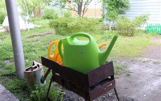 Жителям частного сектора Кызылорды запретили поливать огороды днем