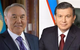 Нурсултан Назарбаев провел телефонный разговор с Шавкатом Мирзиеевым