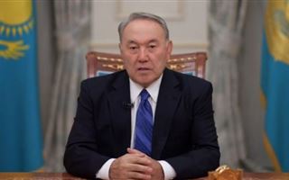 "Мы скорбим о павших и чествуем доживших до наших дней": Назарбаев поздравил казахстанцев с Днём Победы