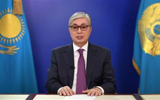 Президент РК Касым-Жомарт Токаев поздравил казахстанцев с Днем Победы 