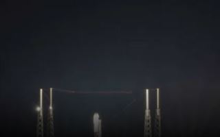 SpaceX запустила ракету-носитель со спутниками Starlink 