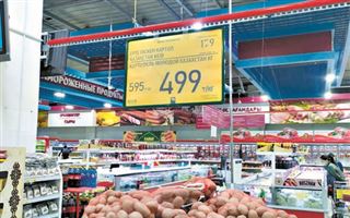 Дороже помидоров: в Алматы резко подорожал картофель
