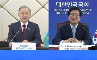 Нурлан Нигматулин и спикер Парламента Республики Корея обсудили вопросы сотрудничества