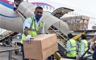Казахстан доставил гуманитарную помощь в Индию
