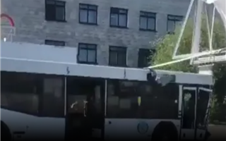 Восемь человек пострадали в ДТП с автобусом в Павлодаре