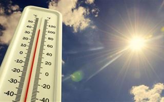 В Казахстане ожидается 39-градусная жара