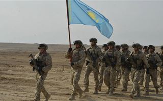 Казахстан намерен подписать соглашение с Афганистаном о военном сотрудничестве