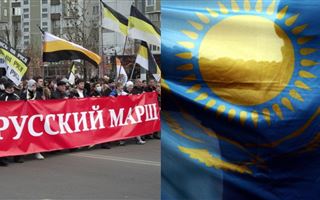 СМИ нашли много общего между националистами в Казахстане и России