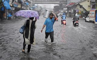 На Индию обрушился мощный циклон "Тауктае"