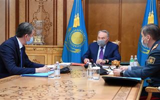 Нурсултан Назарбаев проведет заседание Совета безопасности