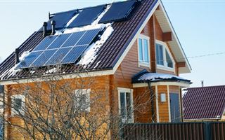 В Павлодаре предлагают отапливать дома за счет солнечной энергии