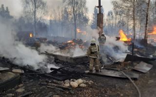 В Риддере к середине августа построят новые дома жителям, которые пострадали от крупного пожара