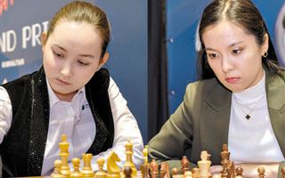 В Гибралтаре состоялась вторая в истории встреча двух сильнейших шахматисток Казахстана