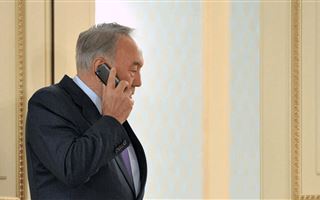 Нурсултан Назарбаев и бывший вице-президент США Альберт Гор поговорили по телефону