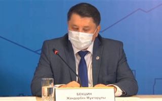 Жандарбек Бекшин объяснил причины спада третьей волны коронавируса в Алматы