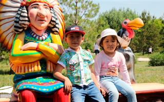 Дарига Назарбаева посетила новый парк в Нур-Султане