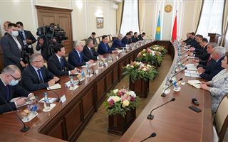 Мамин провел переговоры с Премьер-Министром Беларуси