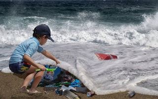 В Индийском океане планируют построить остров-курорт из мусора