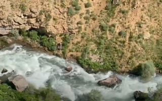В Туркестанской области в горах нашли троих из семи пропавших туристов