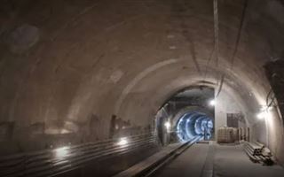 Две станции метро запустят в Алматы до конца года 