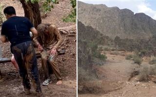 О состоянии шестерых пострадавших в Чарынском каньоне рассказали врачи